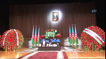 Azerbaycan Enerji Bakanı Natik Aliyev Son Yolculuğuna Uğurlandı