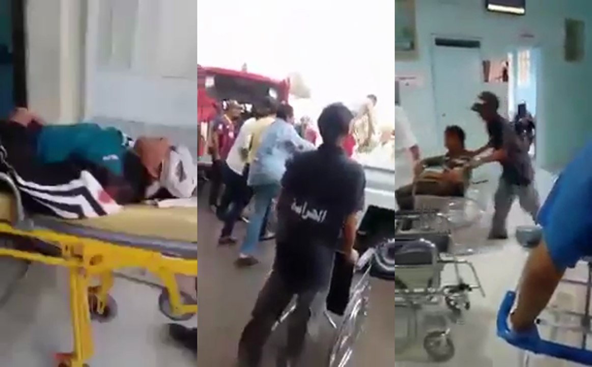 قبلي : حالة استنفار في قسم الاستعجالي بعد مواجهات بين عدد من أهالي جرثين وأهالي بشني