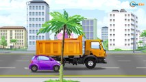 Traktor Animacje - Pracowity Traktorek i inne Maszyna rolnicza | Bajki Dla Dzieci | Fairy tractors