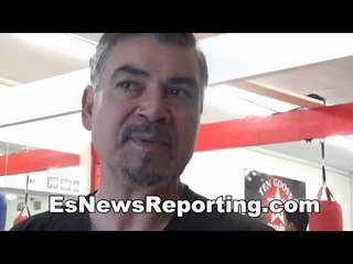 former champ Carlos Palomino: roberto duran beats mayweather and pacquiao - EsNews