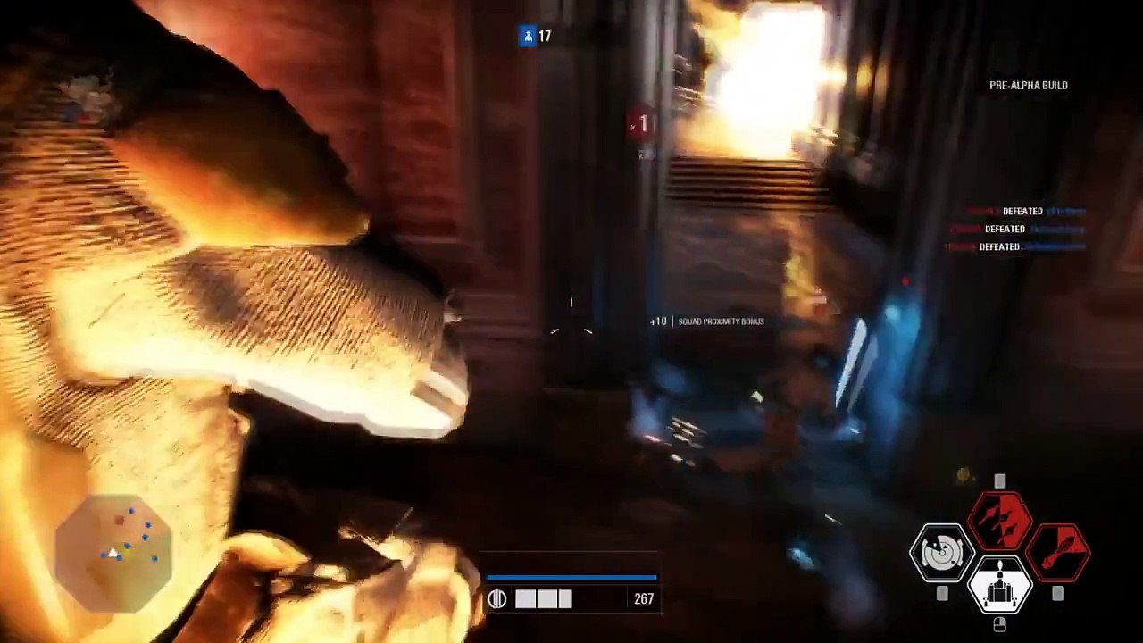 FIRST LOOK AT STAR WARS BATTLEFRONT 2 GAMEPLAY
