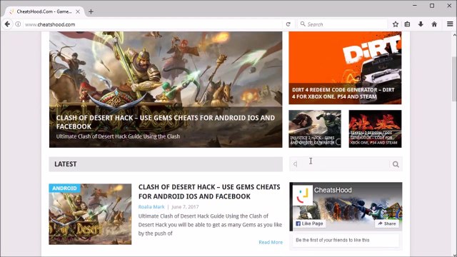 Clash of Desert Hack Tool Generator Online - Android and iOS