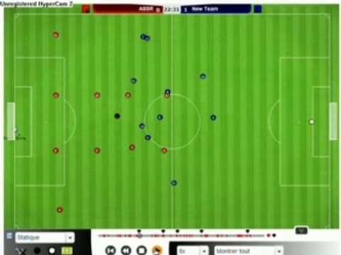 2éme journée -ASSR - Newteam 1 - 4 1er Mi-temps
