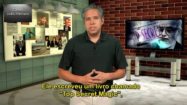 Stanton Friedman Conhecia Os Integrantes Do MJ12 Antes De Receber Os Documentos!