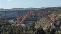 LE VIADUC DE GARABIT, L'OEUVRE DE GUSTAVE EIFFEL DANS LE CANTAL (Auvergne)