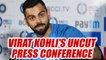 ICC Champions Trophy : Virat Kohli addresses Press ahead of India vs South Africa match | Oneindia News