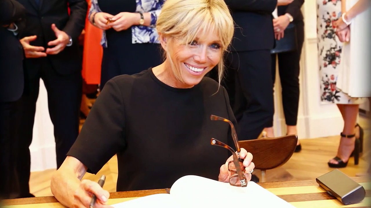 Brigitte Macron : une surprise de taille à l'Elysée