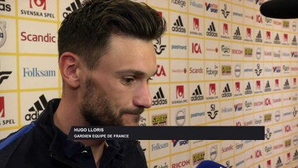 Hugo Lloris «Je suis responsable et j'assume cette erreur»