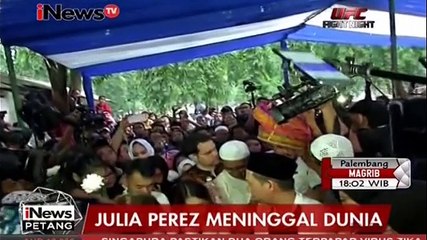 Jenazah Julia Perez Telah Dimakamkan