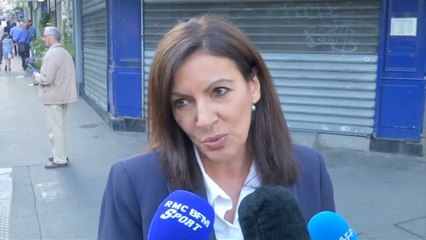 Tous sports - JO : Hidalgo «Paris accompagne cette volonté du CIO»