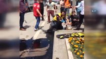 Karabük'te Trafik Kazası... Karşı Şeride Geçip Kafa Kafaya Çarpıştılar