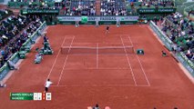 Novak Djokovic v Albert Ramos-Vinolas Highlights - Men's Round 4 2017 I Roland-Garros