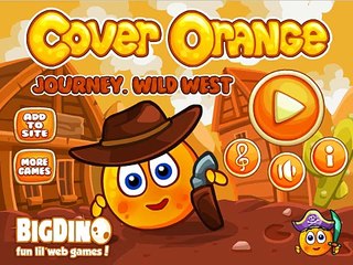 Cover Orange - Journey  Wild West (Full Game)