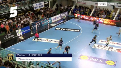 LIDL STARLIGUE 16-17 Top Arrêts J26