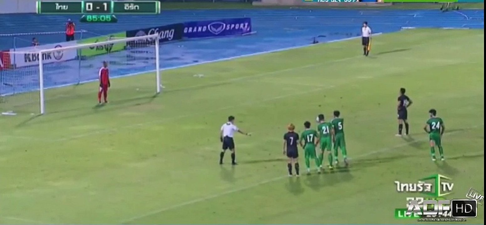 Thailand - Iraq (U23) 1-1