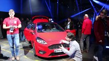 Présentation Ford Fiesta 2017