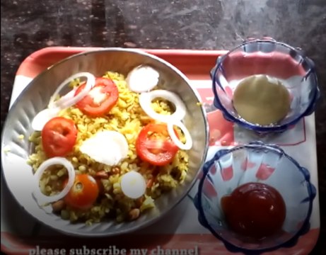kanda poha,poha recipe in hindi,chuda upma,kanda poha recipe in hindi,poha recipe