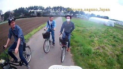 Thực tập sinh việt 04 Nông thôn Nhật bản (Japan countryside)