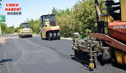 (10 Haziran 2017) Hisarcık İle Hacılar Arasında Asfalt Çalışması Başladı