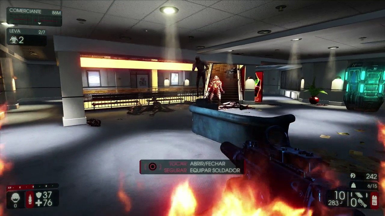 Killing Floor 2 Gameplay no commentary