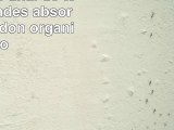 Blümchen  Pañal de tela 12 unidades absorbente algodón orgánico