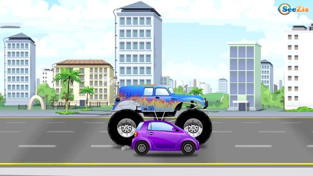 Tractores infantiles - Carritos para niños - Camiones infantiles - Coches - Dibujo Animado