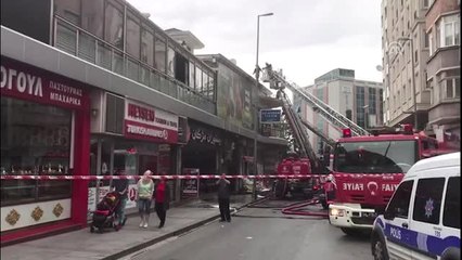 Beyoğlu'nda Işyeri Yangını