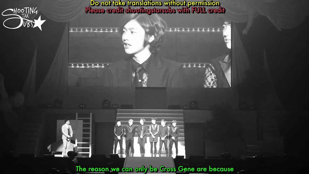[ENGSUB] CROSS GENE - DEAR