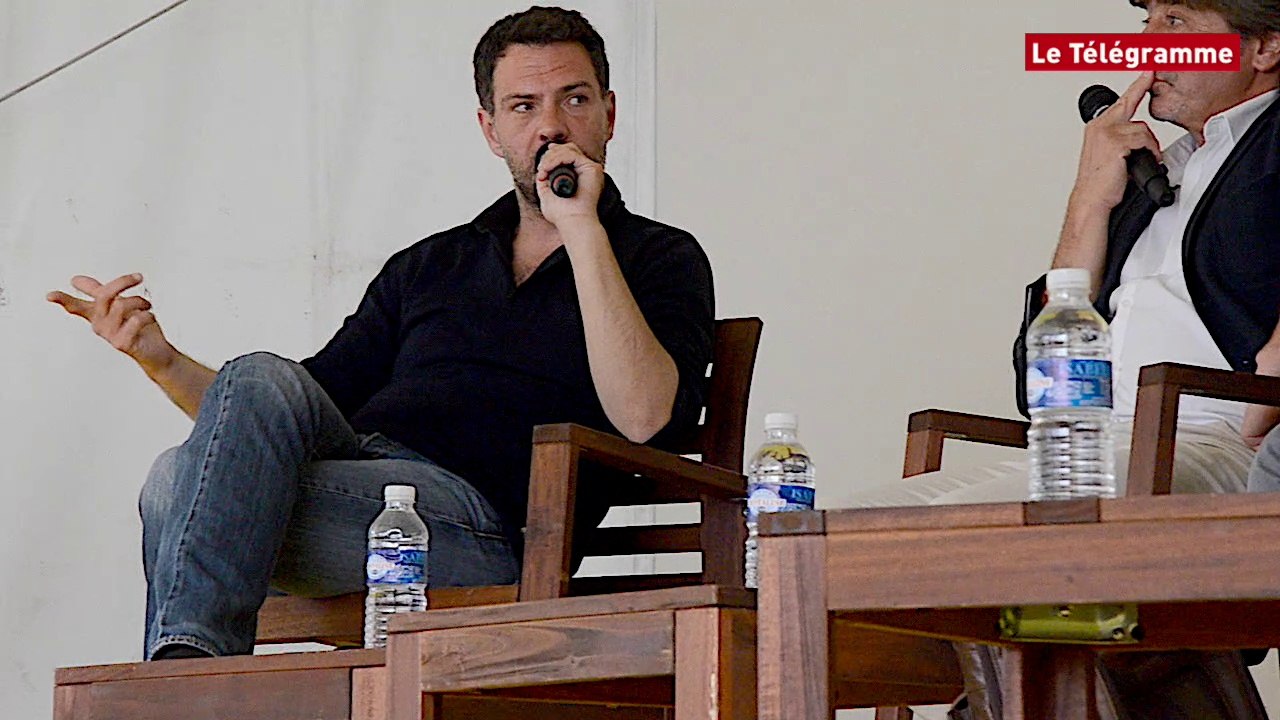 Livr' à Vannes. Kerviel et Neyret au café littéraire