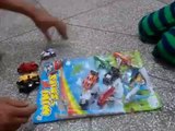Ryans and his parents Play with toys cars, m e & helicopter collect