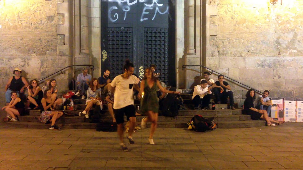 Dancers On The Street