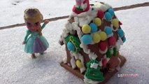 Elsa Toddler Gingerbread House Crushed! SISreviews Msdfsdf234234