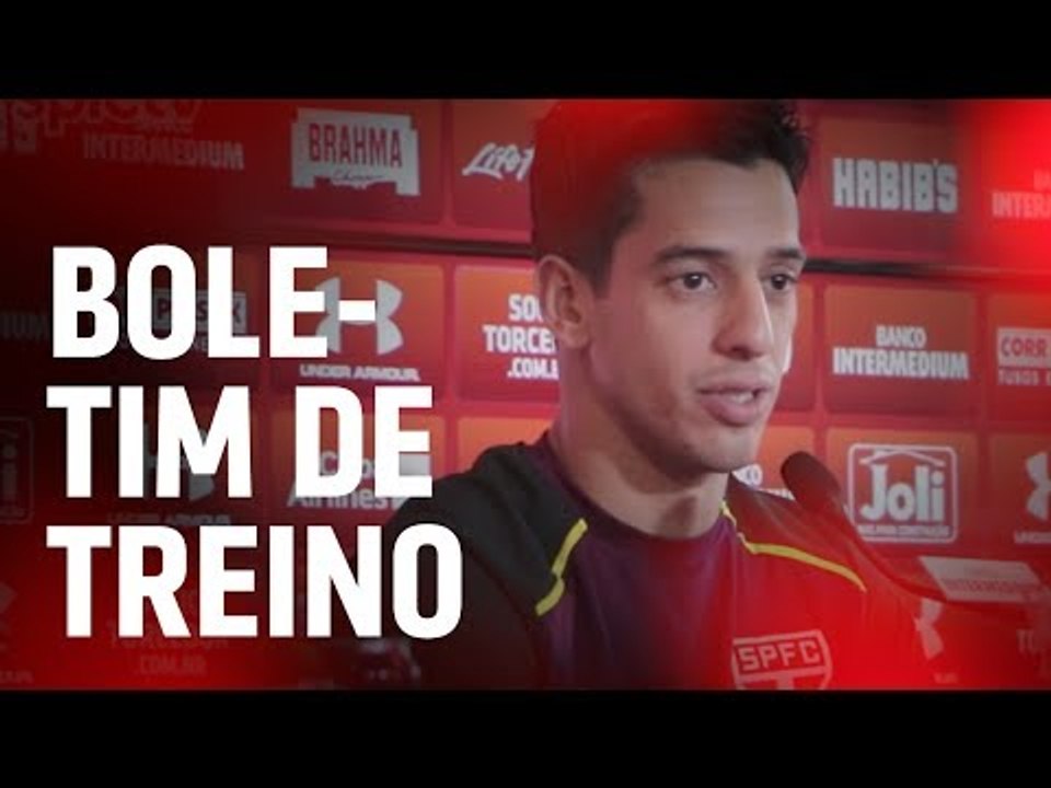 BOLETIM DE TREINO + THOMAZ: 09.06 | SPFCTV