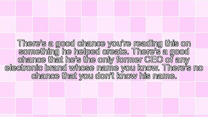 The Three Mistakes of Steve Jobs' Life