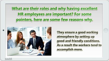 Why Settle for Having Excellent Human Resource Employees