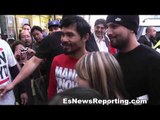 Full Video Floyd Mayweather vs Manny Pacquiao Fight Is On EsNews Boxing - EsNews