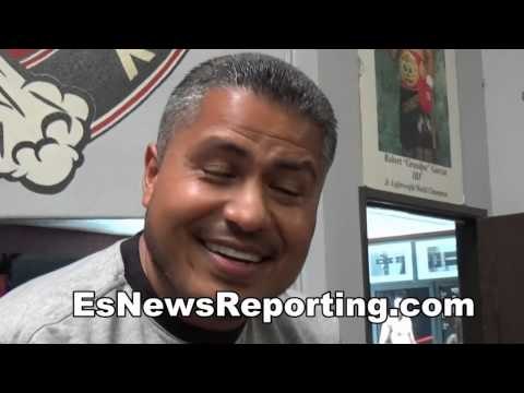 Floyd Mayweather vs Manny Pacquiao Tickets Robert Garcia Pays For His Tix - EsNews