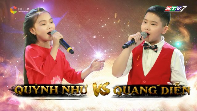 [Thần tượng tương lai ] Người đi xây hồ kẻ gỗ - Quỳnh Như vs Quang Diễn