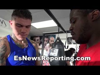 Trainer Got Moves Like Manny Pacquiao Floyd Mayweather Brandon Rios - EsNews