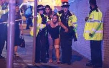 1 - THE MOMENT IT HAPPEN ,Manchester Arena Explosion,Ariana Grande Concert video p1