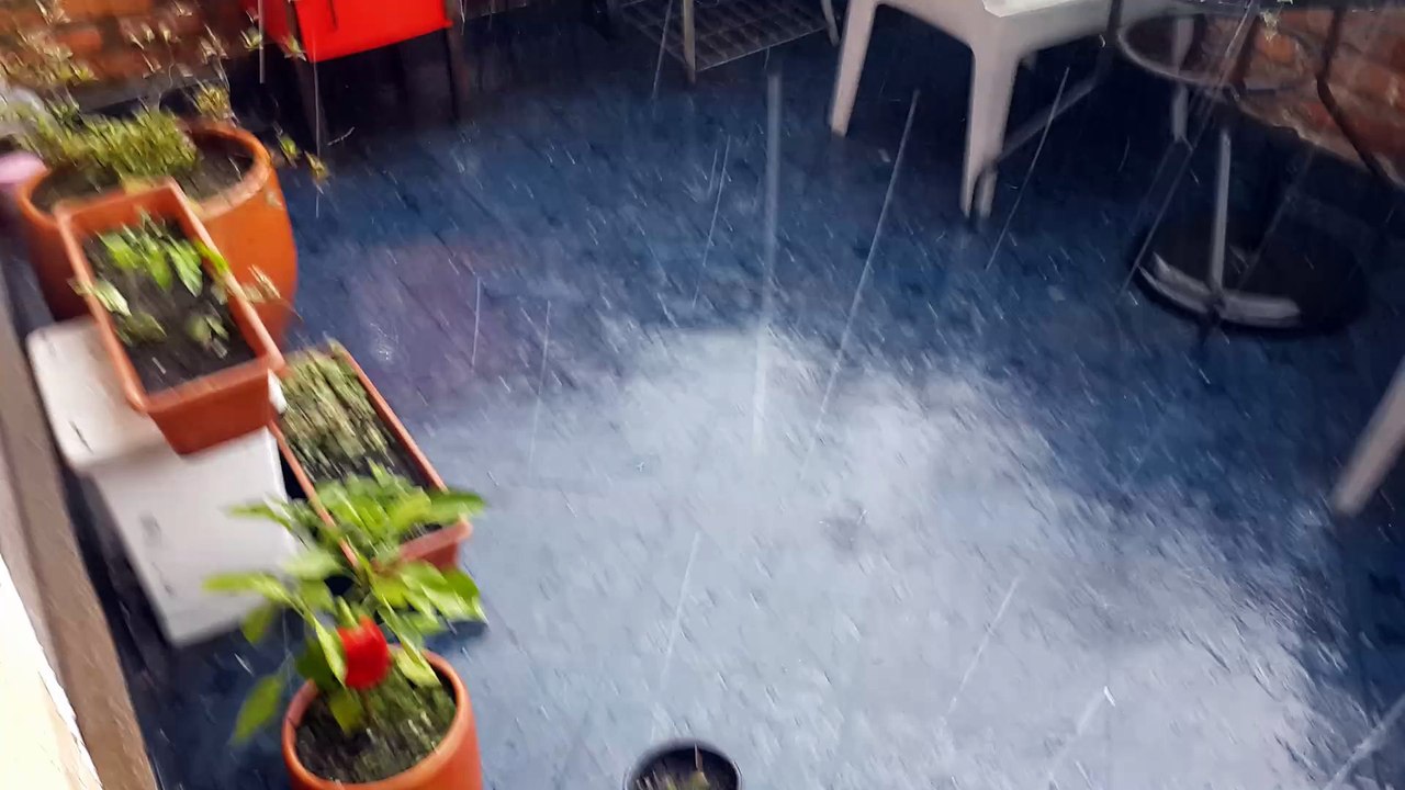 Grêle 9 juin 2017