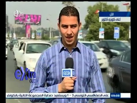#غرفة_الأخبار | متابعة حركة المرور في شوارع القاهرة وميادينها