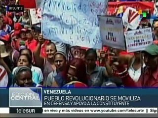 Venezuela: trabajadores de la GMVV se movilizan en apoyo a la ANC