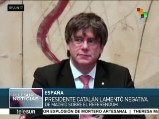 España: referendo independentista catalán se celebrará el 1 de octubre