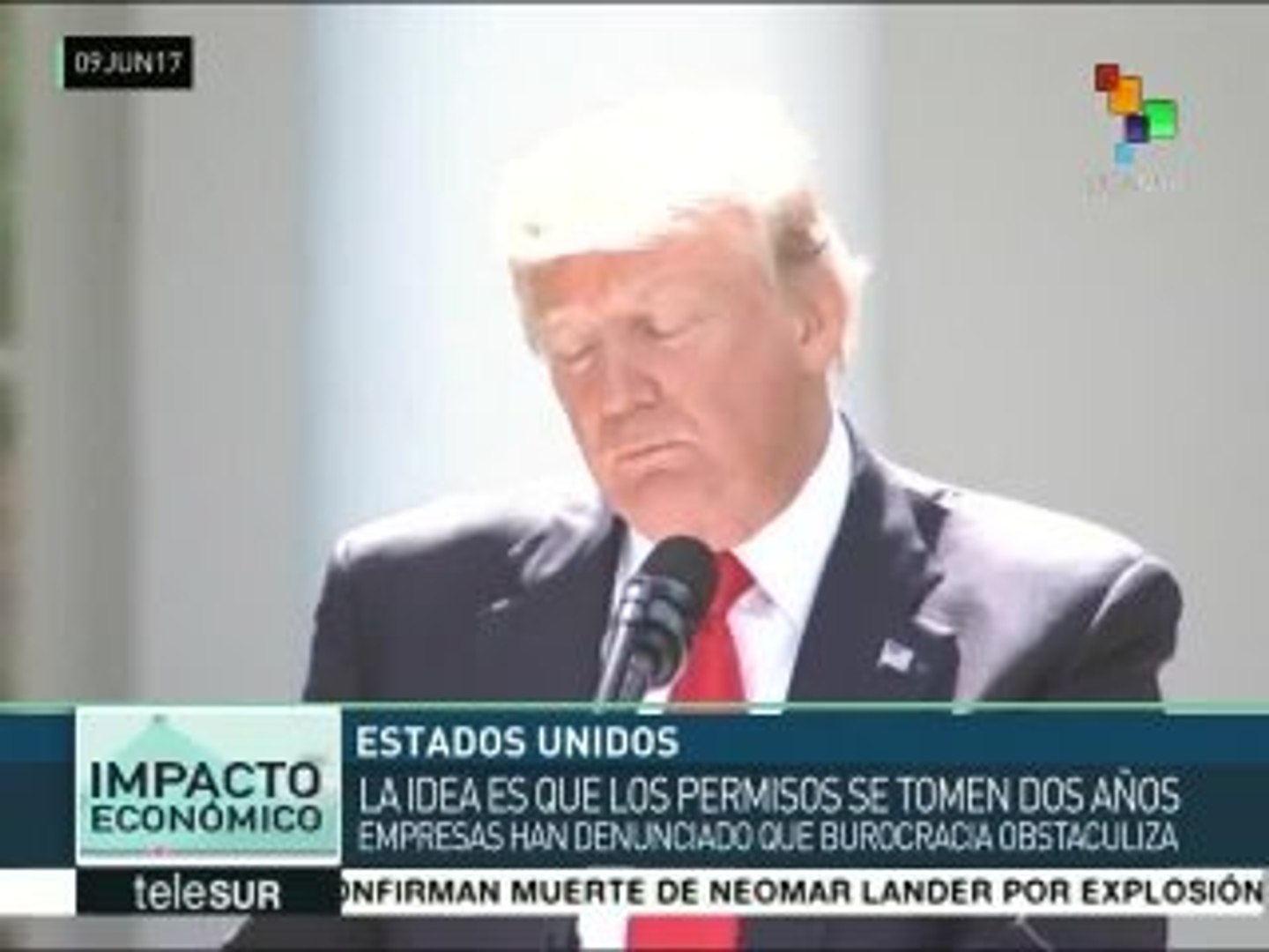EE.UU.: Tump impulsará el sector infraestructura