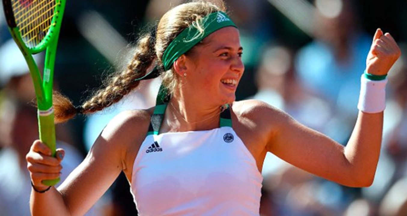 Fransa Açık Tenis Turnuvası'nı 20 Yaşındaki Ostapenko Kazandı