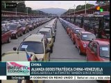 Venezuela y China firman acuerdos en áreas agrícola y automotriz