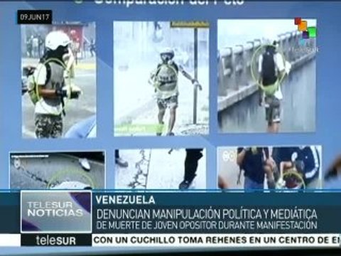 Venezuela: escena del crimen de Neomar Lander fue manipulada