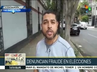 México: aumentan las denuncias por fraude en recientes elecciones