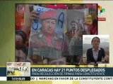 Venezolanos salen a las calles en apoyo a la asamblea constituyente